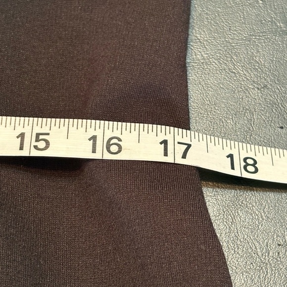 Michael Kors Silver Chain Black Halter Dress size L NWT - Picture 6 of 14